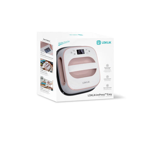 LOKLiK • Easy Heat Press Romantisch Roze