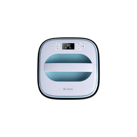 LOKLiK • Easy Heat Press Denim Blauw