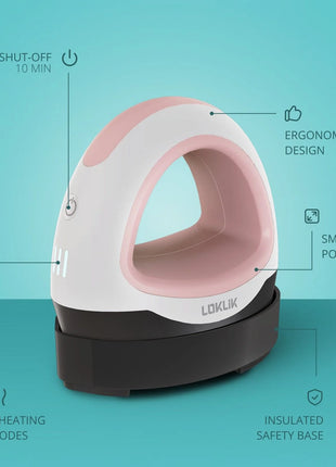 LOKLiK • Mini Heat Press Roze