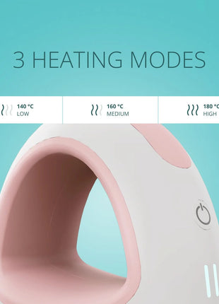 LOKLiK • Mini Heat Press Roze