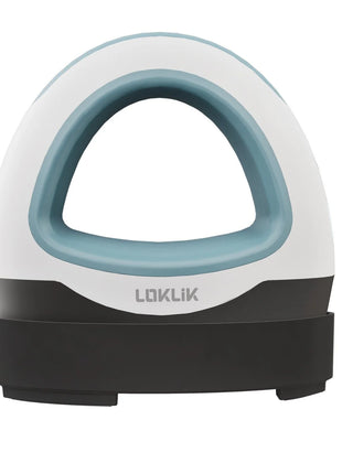 LOKLiK • Mini Heat Press Denim Blauw