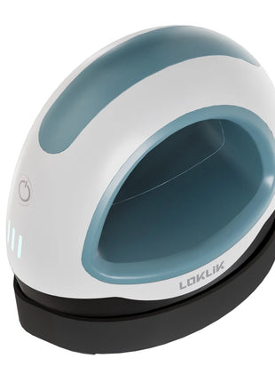 LOKLiK • Mini Heat Press Denim Blauw