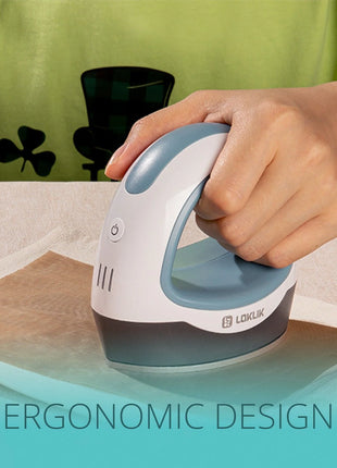 LOKLiK • Mini Heat Press Denim Blauw