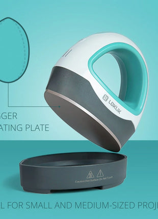 LOKLiK • Mini Heat Press Blauw