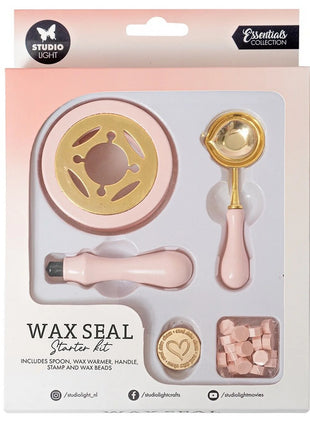 Studio Light • Essentials Tools Wax Seal Starter Kit