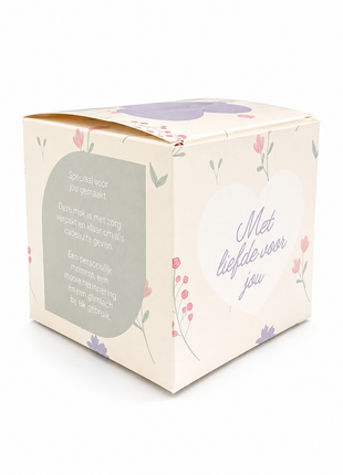 Spring Bloom Mokkendoosje – Lente Cadeaudoosje voor Mok