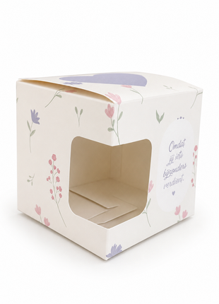 Spring Bloom Mokkendoosje – Lente Cadeaudoosje voor Mok