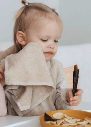 Spuugdoek Uni Line, Cream