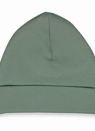 Babymutsje Stone green 50-56