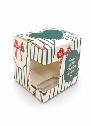 Strikjes Mokkendoosje – Cadeaudoosje voor Mok