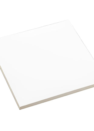 Sublimatie tegel 15x15 cm wit mat blanco