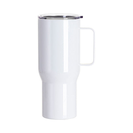 RVS Sublimatie Reis-/Thermosbeker met Handvat – 750 ml