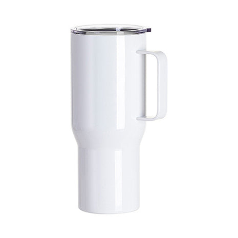 RVS Sublimatie Reis-/Thermosbeker met Handvat – 750 ml