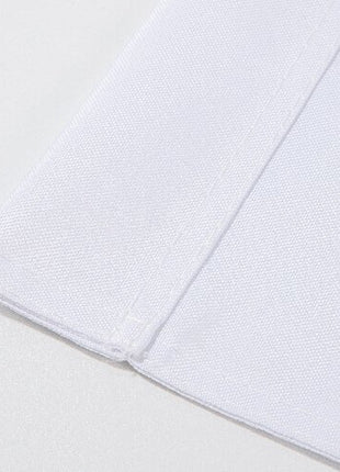 tuinvlag 28x46 cm voor sublimatie wit polyester