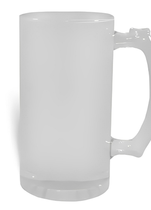 470 ml (16 oz) Bierkrug, mattiert für Sublimation