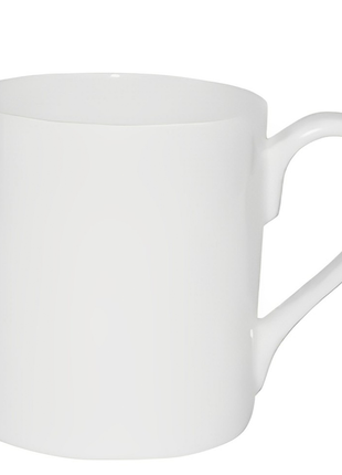 230 ml (7,8 oz) Poslain-Becher, weiß glänzend, zur Sublimation 