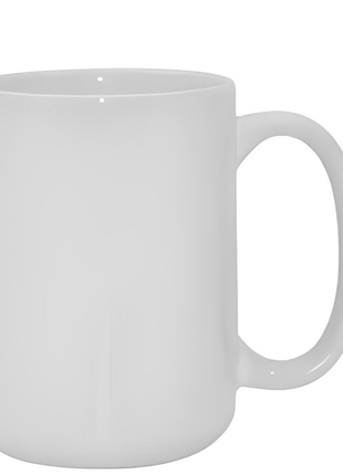 450ml (15oz) Mug White Gloss for sublimation 