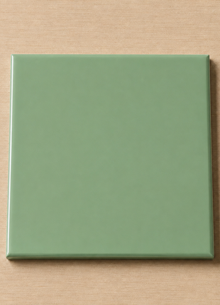 Spaanse tegel voor vinyl 15x15 groen