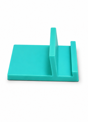 Tegelhouder – Stabiele turquoise Display voor Kleine en grote Sublimatie Tegels