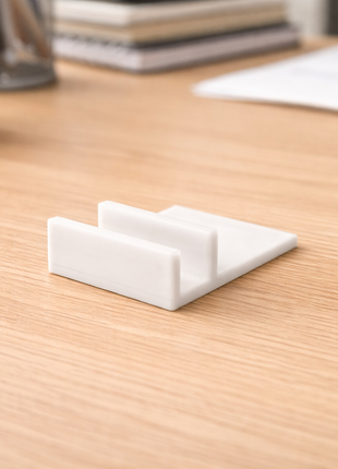 witte tegelhouder voor sublimatie tegel 10x10 cm