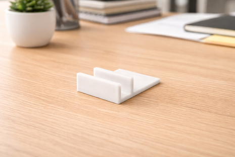 witte tegelhouder voor sublimatie tegel 10x10 cm