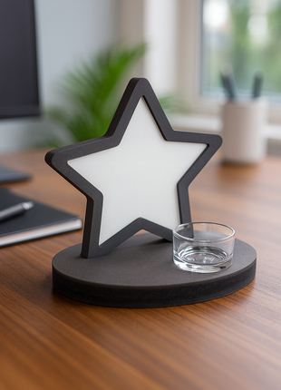 theelichthouder-mdf-sublimatie-ster
