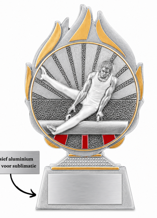 Turnen Beker Heren – Gymnastiek Trofee  (Geschikt voor sublimatie)