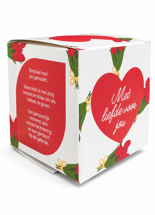Tulpen Mokkendoosje – Cadeaudoosje voor Mok