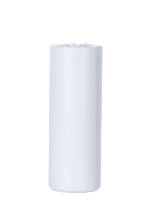 tumbler met krimpfolie voor oven proces