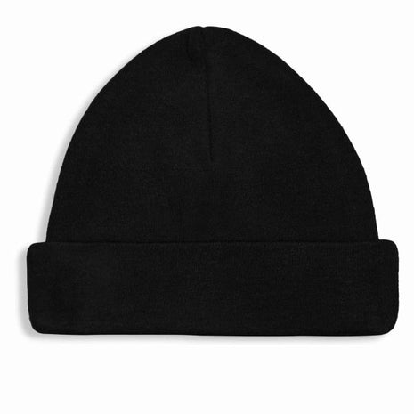 Babymutsje zwart 62-68