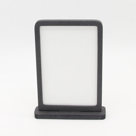Houten fotolijst Rechthoek met MDF inleg voor sublimatie - afbeelding 1