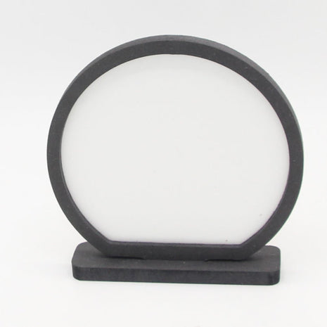Houten fotolijst Rond met MDF inleg voor sublimatie - afbeelding 1