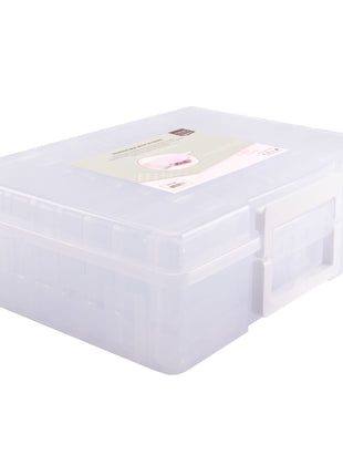 Vaessen Creative • Opbergbox met 16 Cassettes