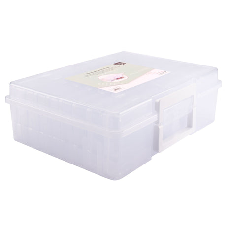 Vaessen Creative • Opbergbox met 16 Cassettes