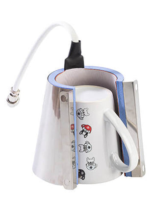 verwisselbaar element kleine latte mok tumblerpers