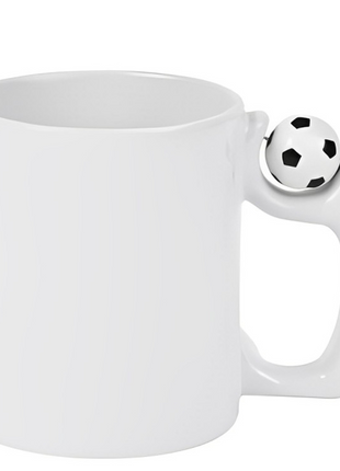 330ml (11oz) Voetbal Mok voor sublimatie