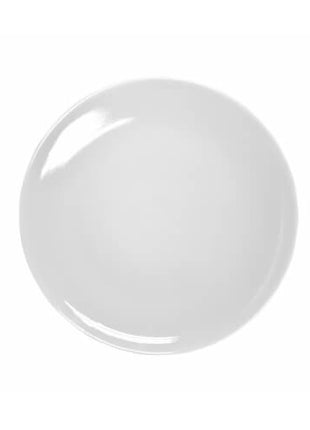 wit bord 20,5cm
